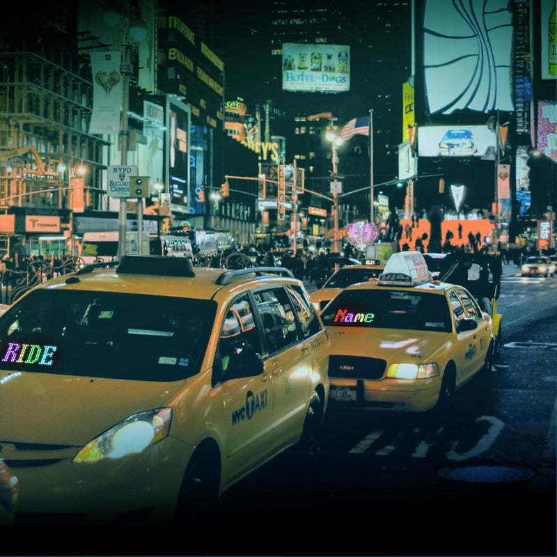 GOTUS LED Light Signs for Car,Programmable Flexible LED Sign,Bluetooth APP Control,Custom Text, Patterns, Animations - Image 3
